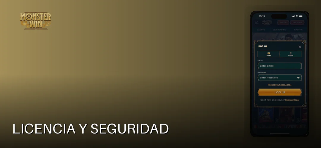 Licencia y seguridad