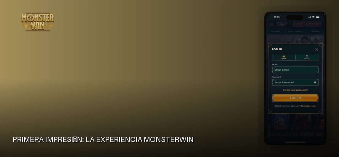Primera impresión: la experiencia MonsterWin