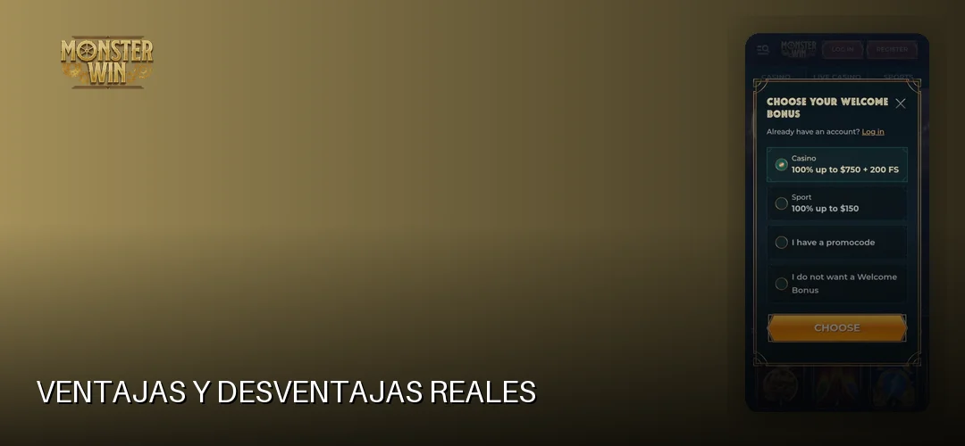 Ventajas y desventajas reales